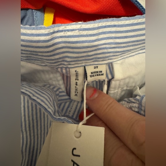 Striped Seersucker Pant - Picture 6 of 6